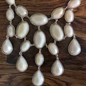 Neutral Statement Necklace